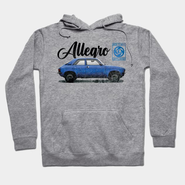 Austin Allegro Hoodie by designer_dick